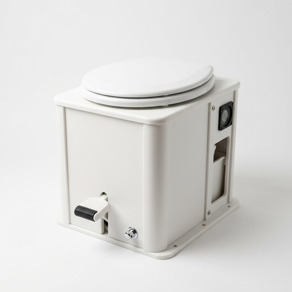 C-Head Shorty Marine Composting Toilet
