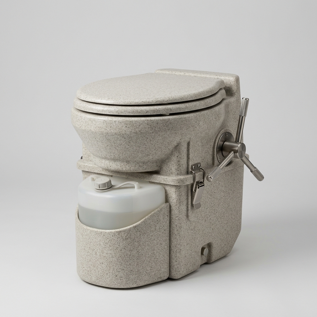 Nature's Head Self-Contained Composting Toilet