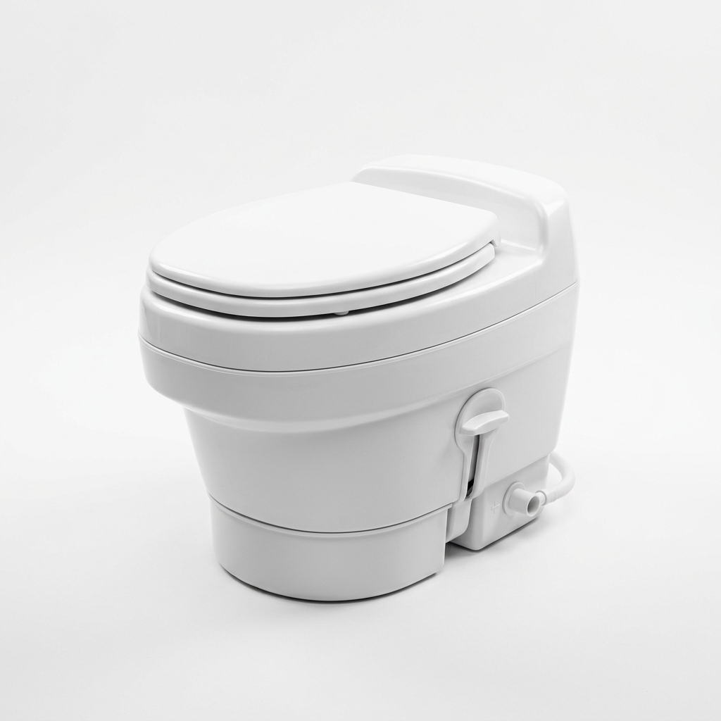 Separett Weekend Prime Urine-Separating Compost Toilet