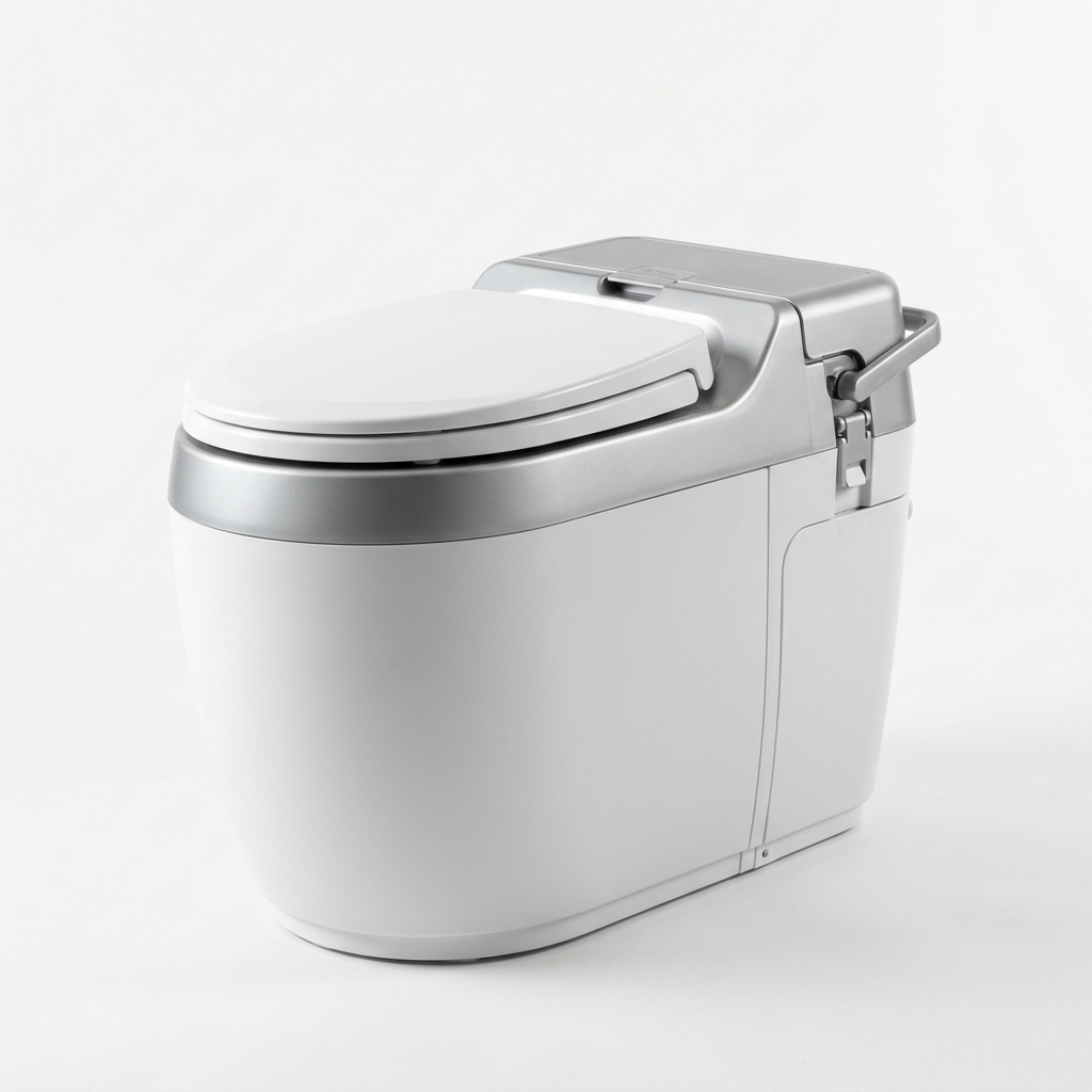 Sun-Mar GTG Urine Diverting Toilet