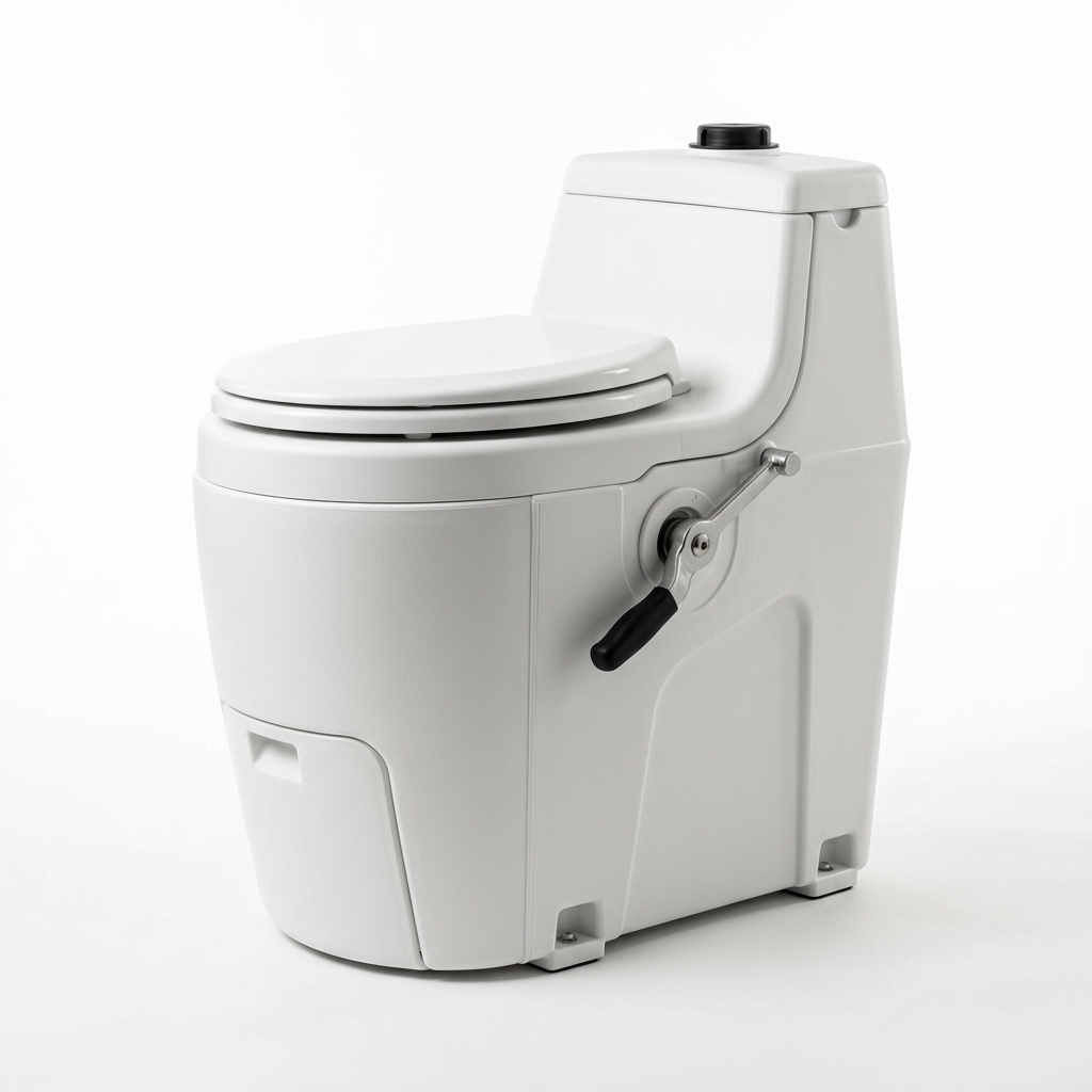 Thinktank Waterless Toilet White